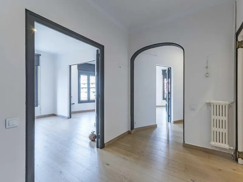 Luminosa vivienda familiar en el corazón de Sarria, Barcelona