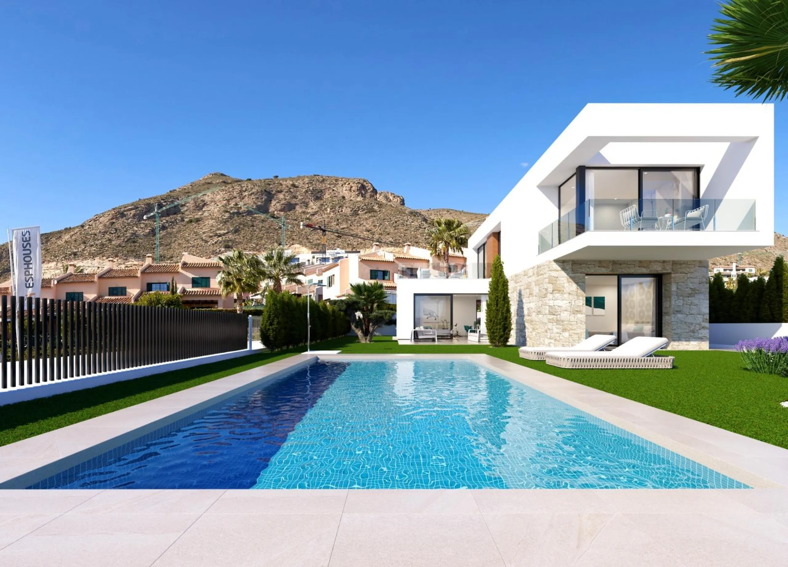 Phase 3 | Luxury villas with private pool in Sierra Cortina, Finestrat
