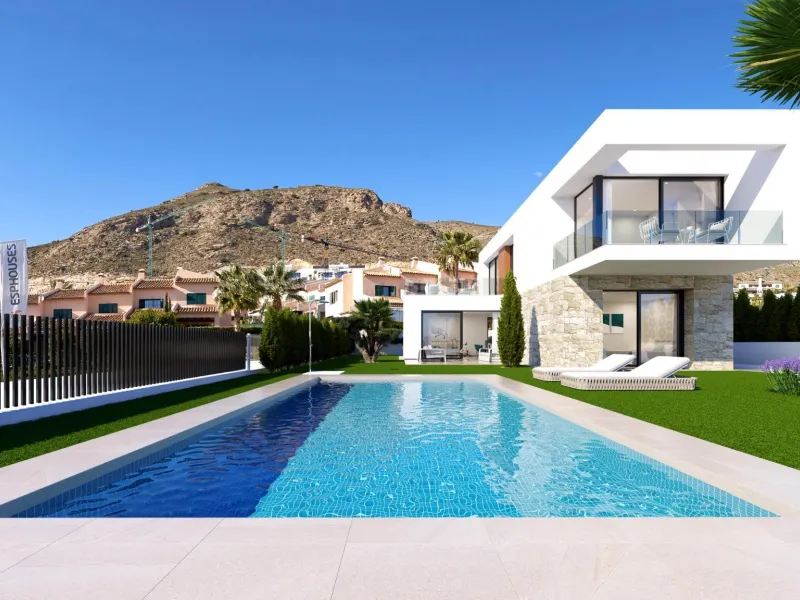 Phase 3 | Luxury villas with private pool in Sierra Cortina, Finestrat