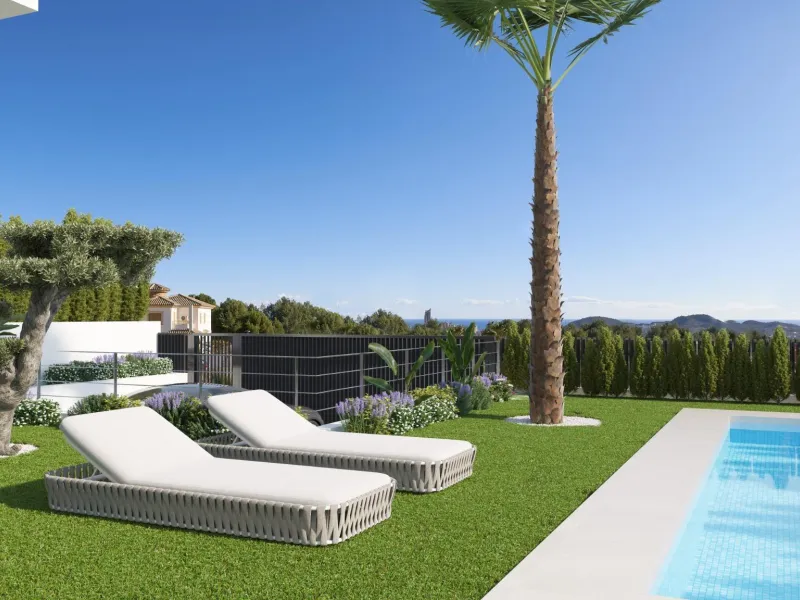 Phase 3 | Luxury villas with private pool in Sierra Cortina, Finestrat