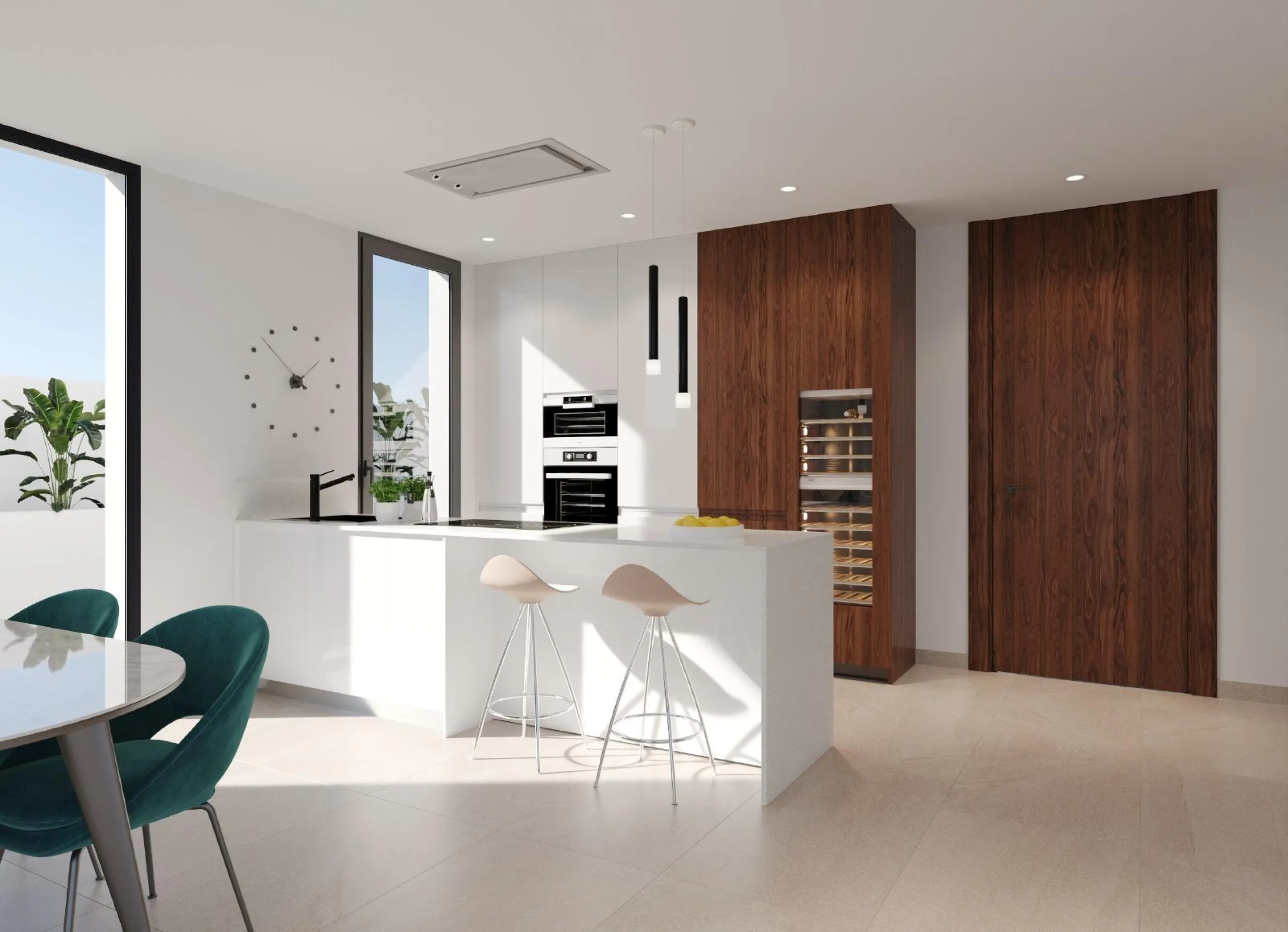 Phase 3 | Luxury villas with private pool in Sierra Cortina, Finestrat