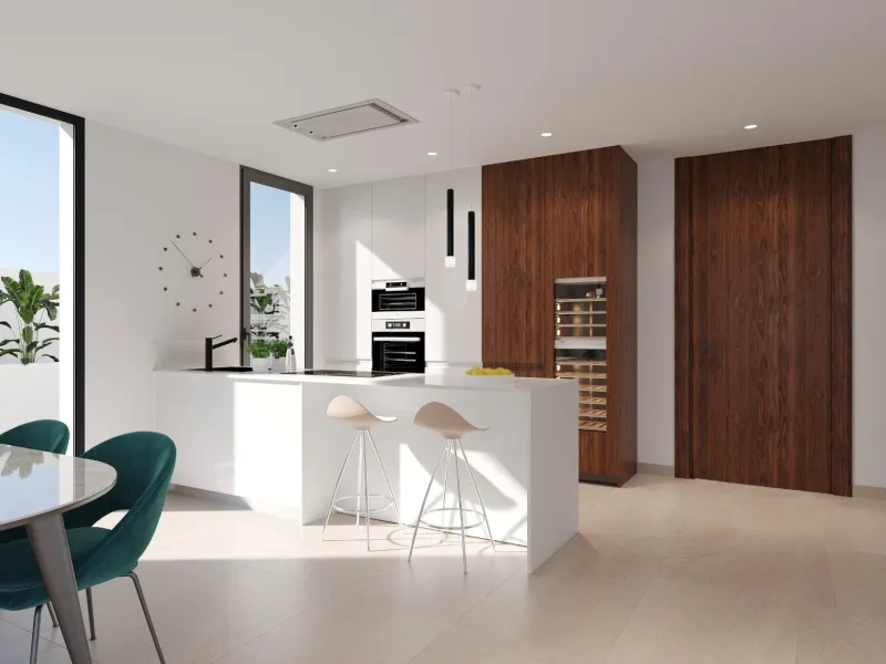 Phase 3 | Luxury villas with private pool in Sierra Cortina, Finestrat