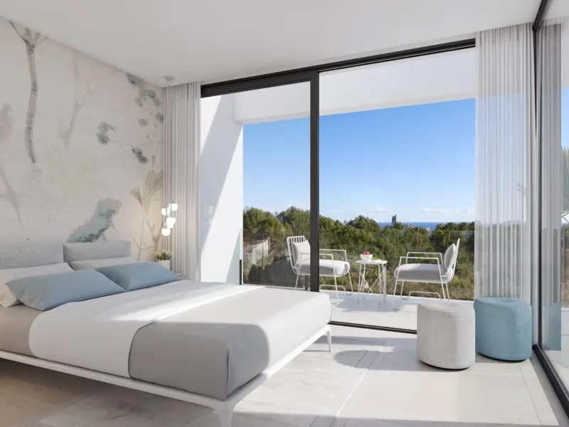 Phase 3 | Luxury villas with private pool in Sierra Cortina, Finestrat