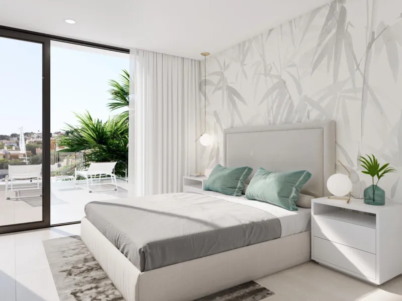 Phase 3 | Luxury villas with private pool in Sierra Cortina, Finestrat