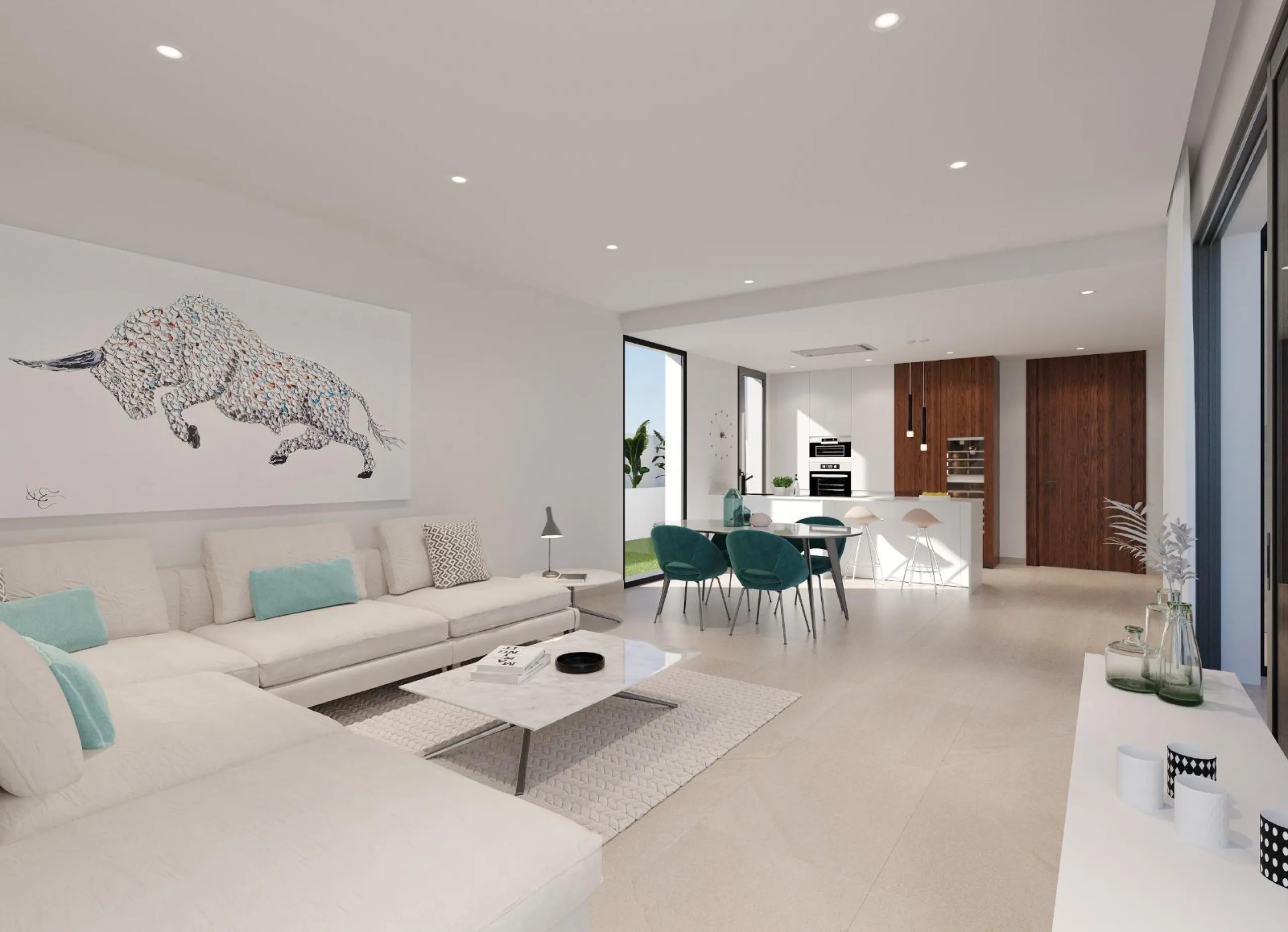 Phase 3 | Luxury villas with private pool in Sierra Cortina, Finestrat
