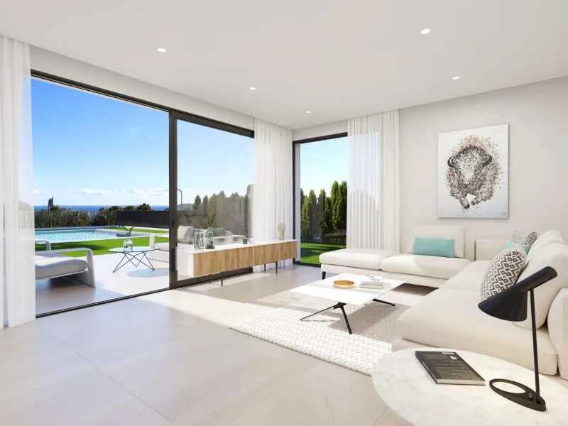 Phase 3 | Luxury villas with private pool in Sierra Cortina, Finestrat