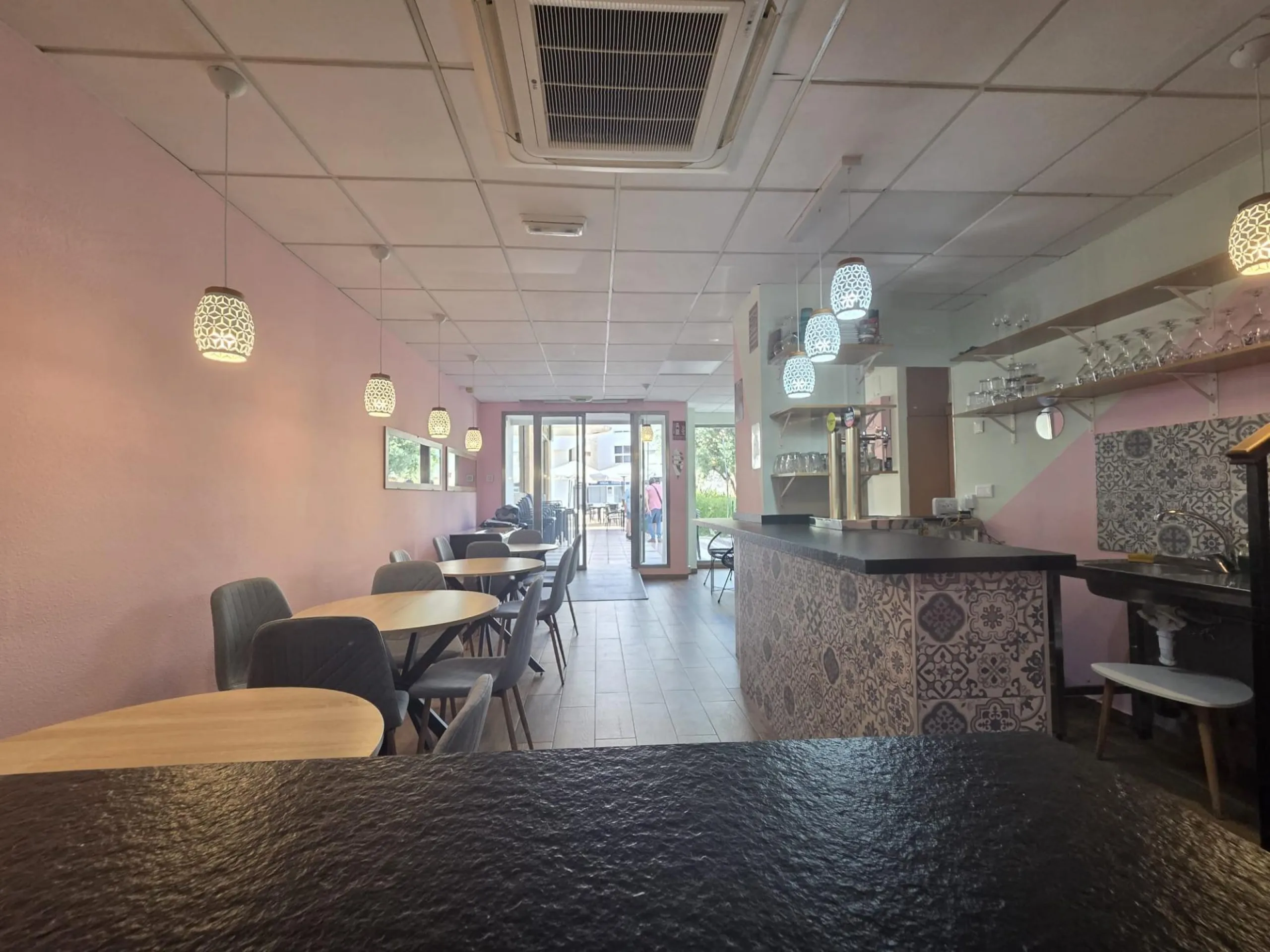 Restaurant or Pizzeria on the Beach of Campello