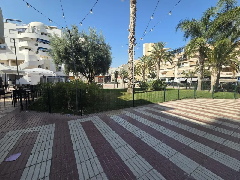 Restaurant or Pizzeria on the Beach of Campello