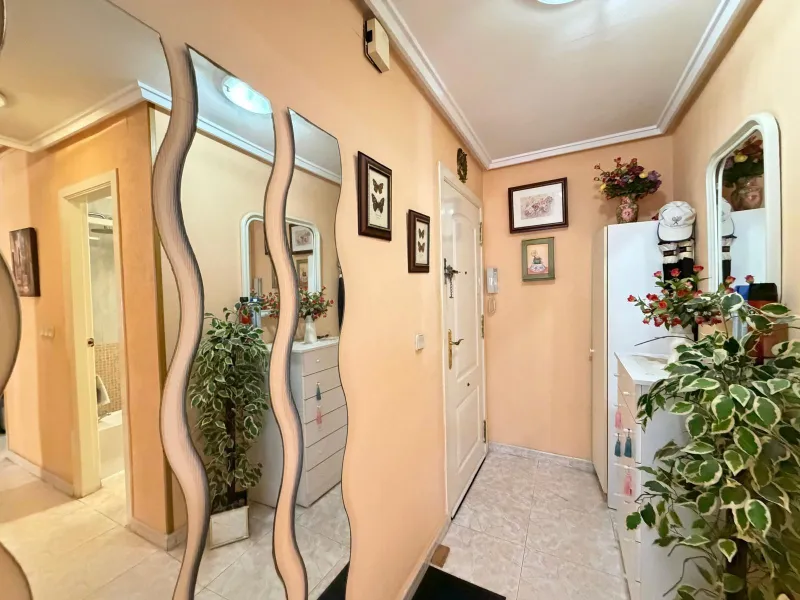 APARTMENT 400 METERS FROM CURA BEACH WITH COMMUNITY POOL. 2 BEDROOMS. 1 BATHROOM. WITH A SURFACE AREA OF 60 M2.