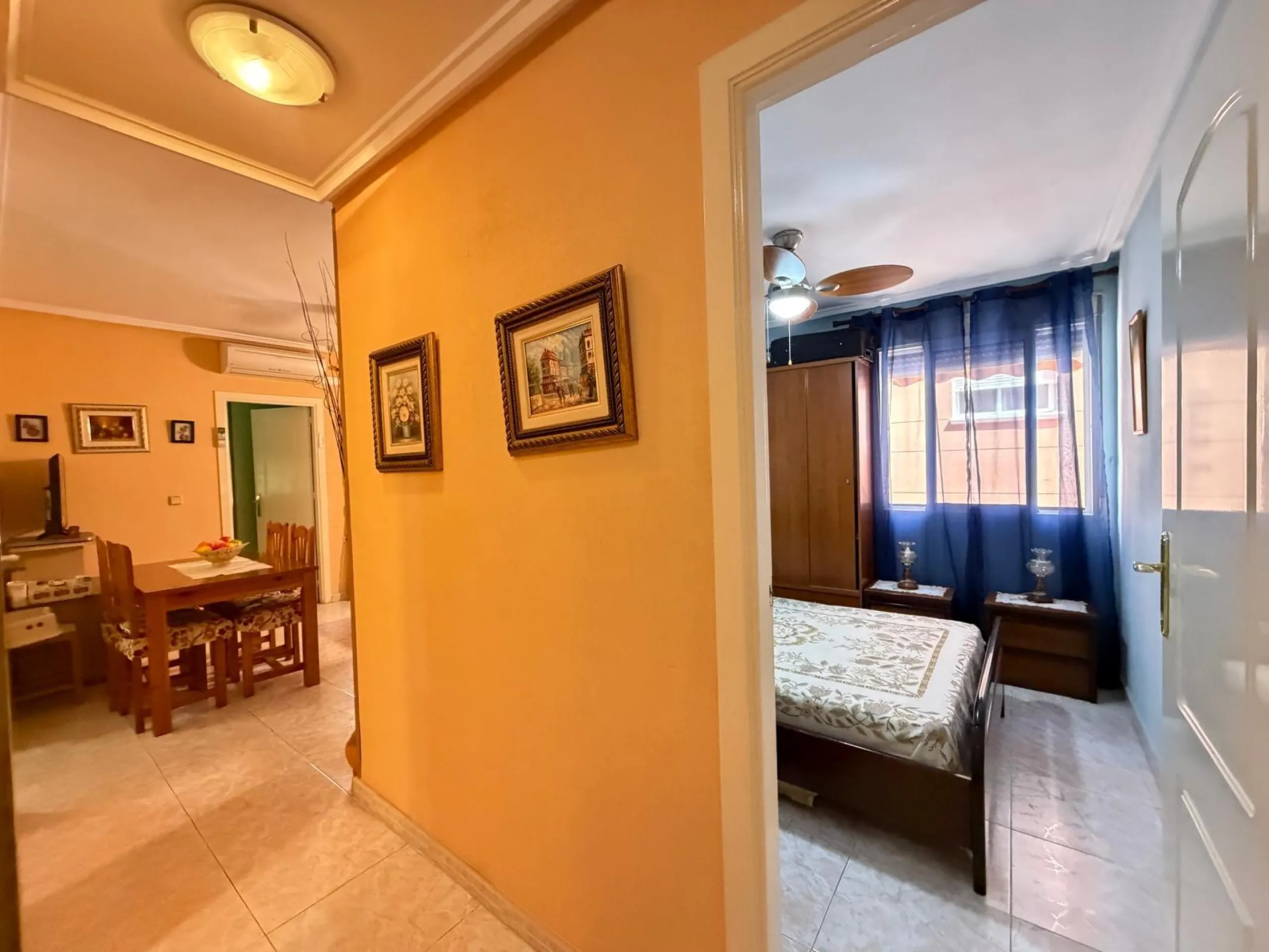 APARTMENT 400 METERS FROM CURA BEACH WITH COMMUNITY POOL. 2 BEDROOMS. 1 BATHROOM. WITH A SURFACE AREA OF 60 M2.