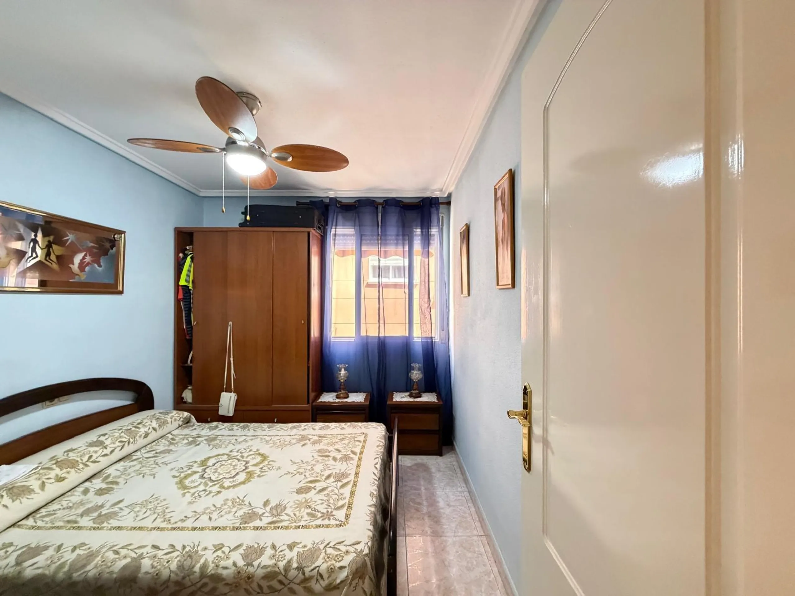 APARTMENT 400 METERS FROM CURA BEACH WITH COMMUNITY POOL. 2 BEDROOMS. 1 BATHROOM. WITH A SURFACE AREA OF 60 M2.