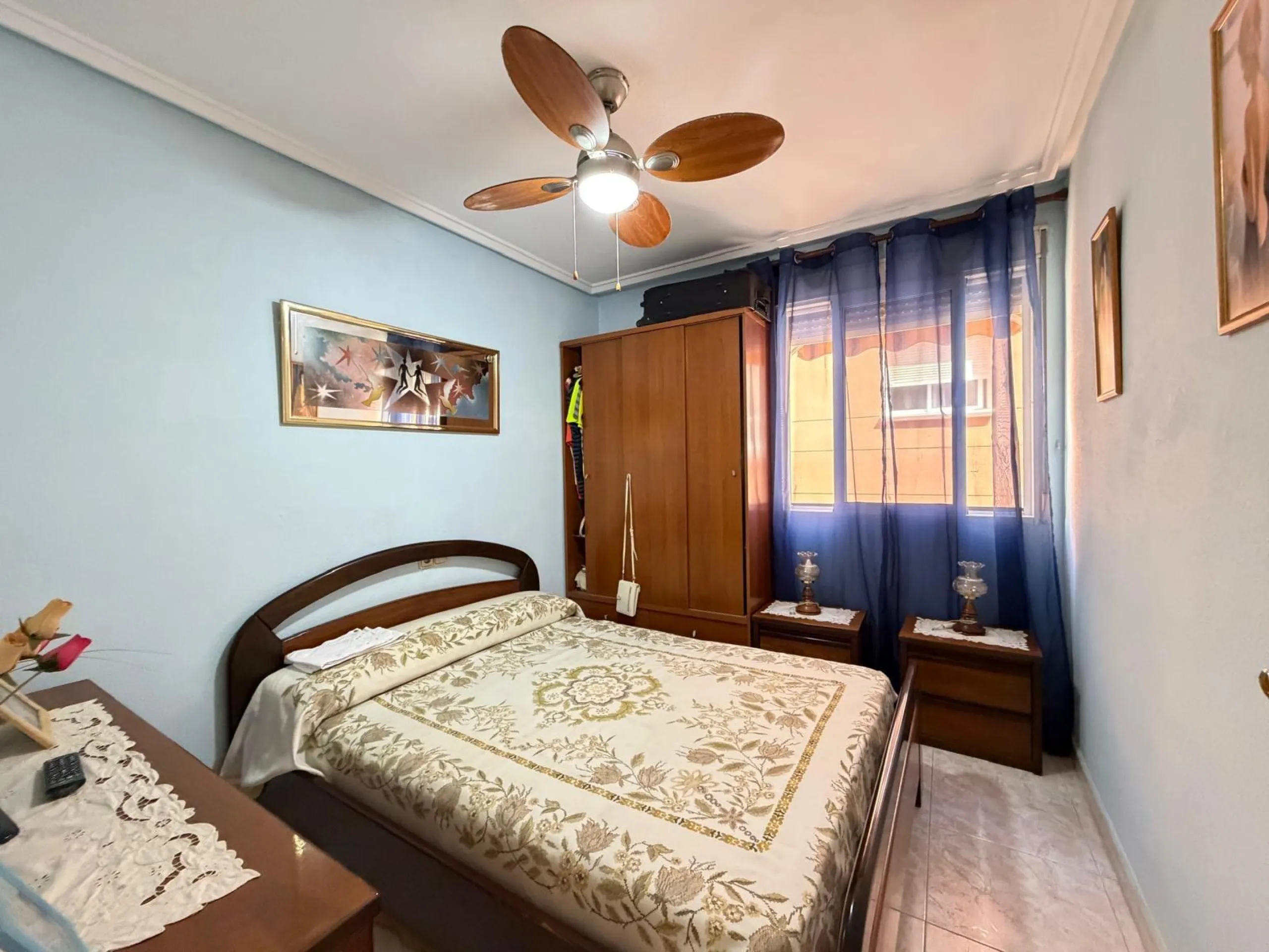 APARTMENT 400 METERS FROM CURA BEACH WITH COMMUNITY POOL. 2 BEDROOMS. 1 BATHROOM. WITH A SURFACE AREA OF 60 M2.