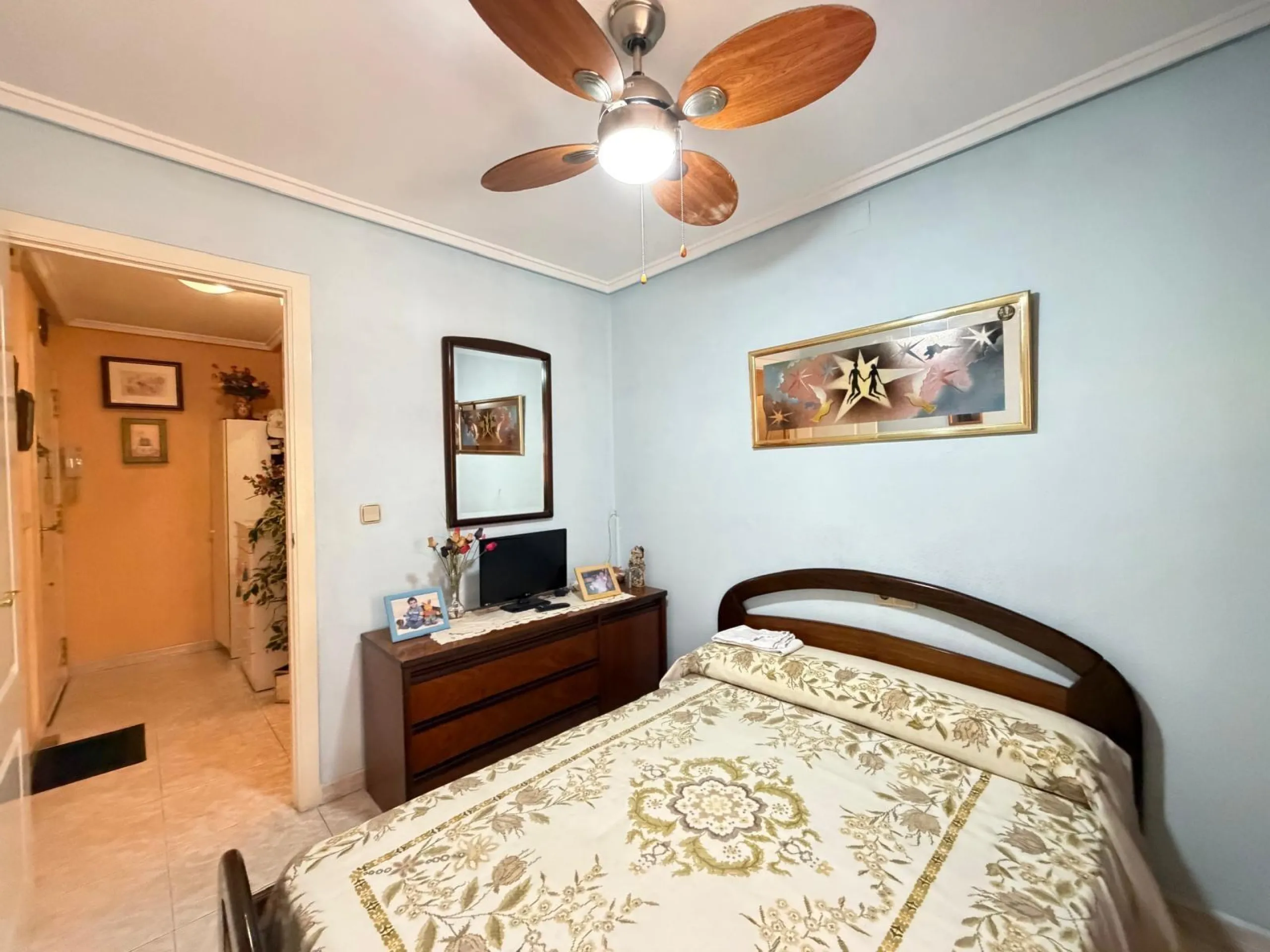 APARTMENT 400 METERS FROM CURA BEACH WITH COMMUNITY POOL. 2 BEDROOMS. 1 BATHROOM. WITH A SURFACE AREA OF 60 M2.