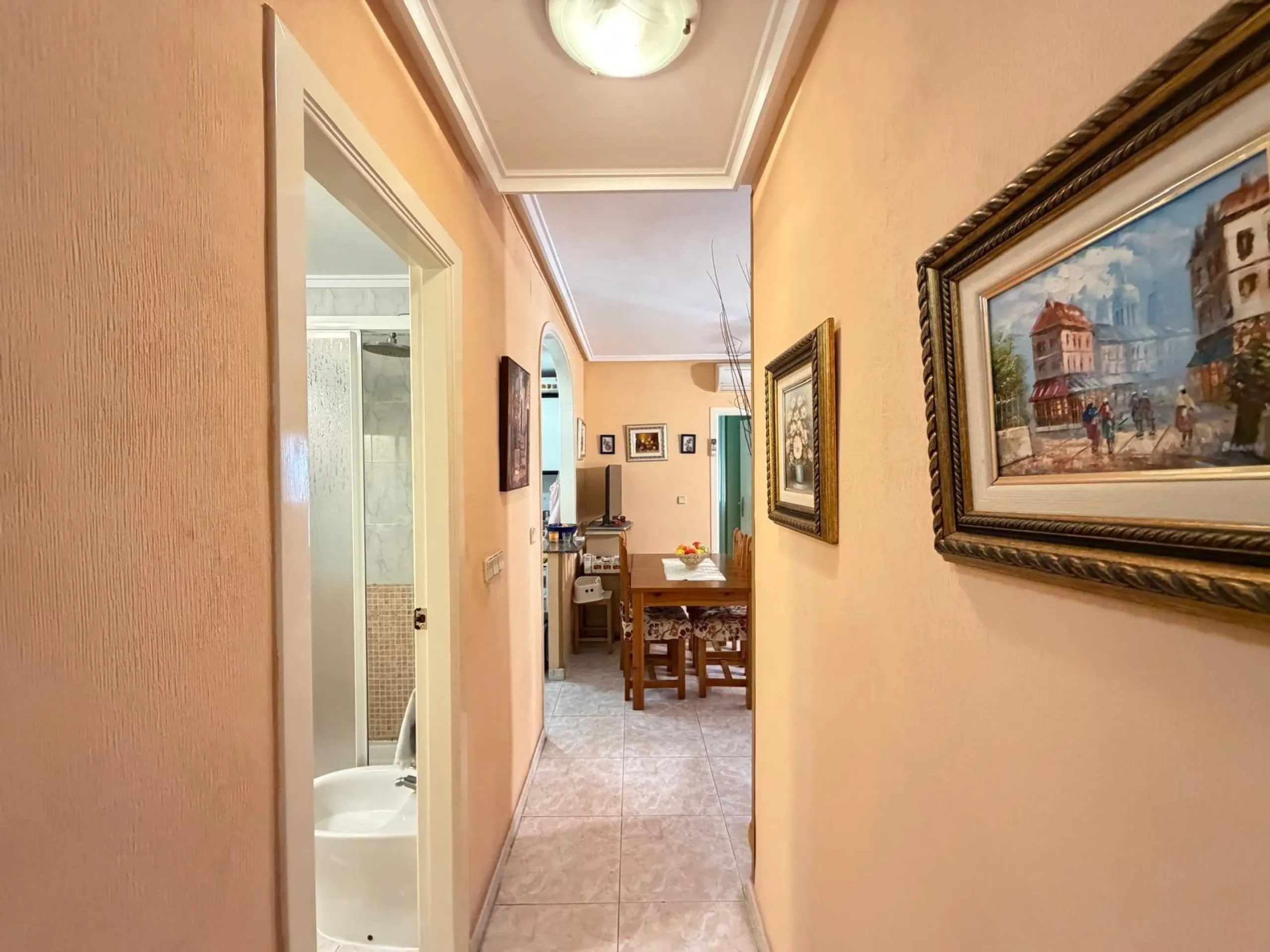 APARTMENT 400 METERS FROM CURA BEACH WITH COMMUNITY POOL. 2 BEDROOMS. 1 BATHROOM. WITH A SURFACE AREA OF 60 M2.