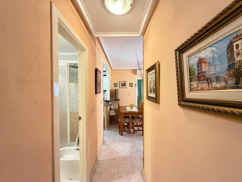 APARTMENT 400 METERS FROM CURA BEACH WITH COMMUNITY POOL. 2 BEDROOMS. 1 BATHROOM. WITH A SURFACE AREA OF 60 M2.
