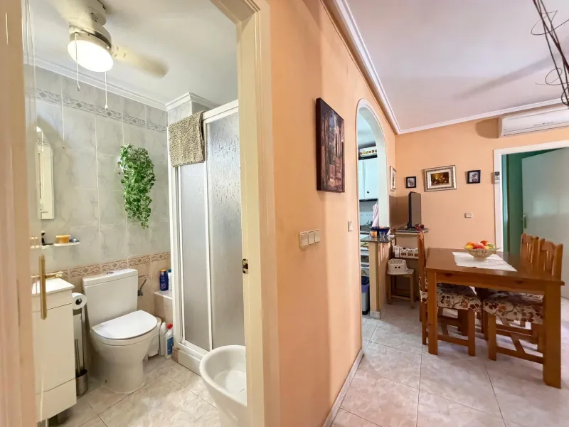 APARTMENT 400 METERS FROM CURA BEACH WITH COMMUNITY POOL. 2 BEDROOMS. 1 BATHROOM. WITH A SURFACE AREA OF 60 M2.