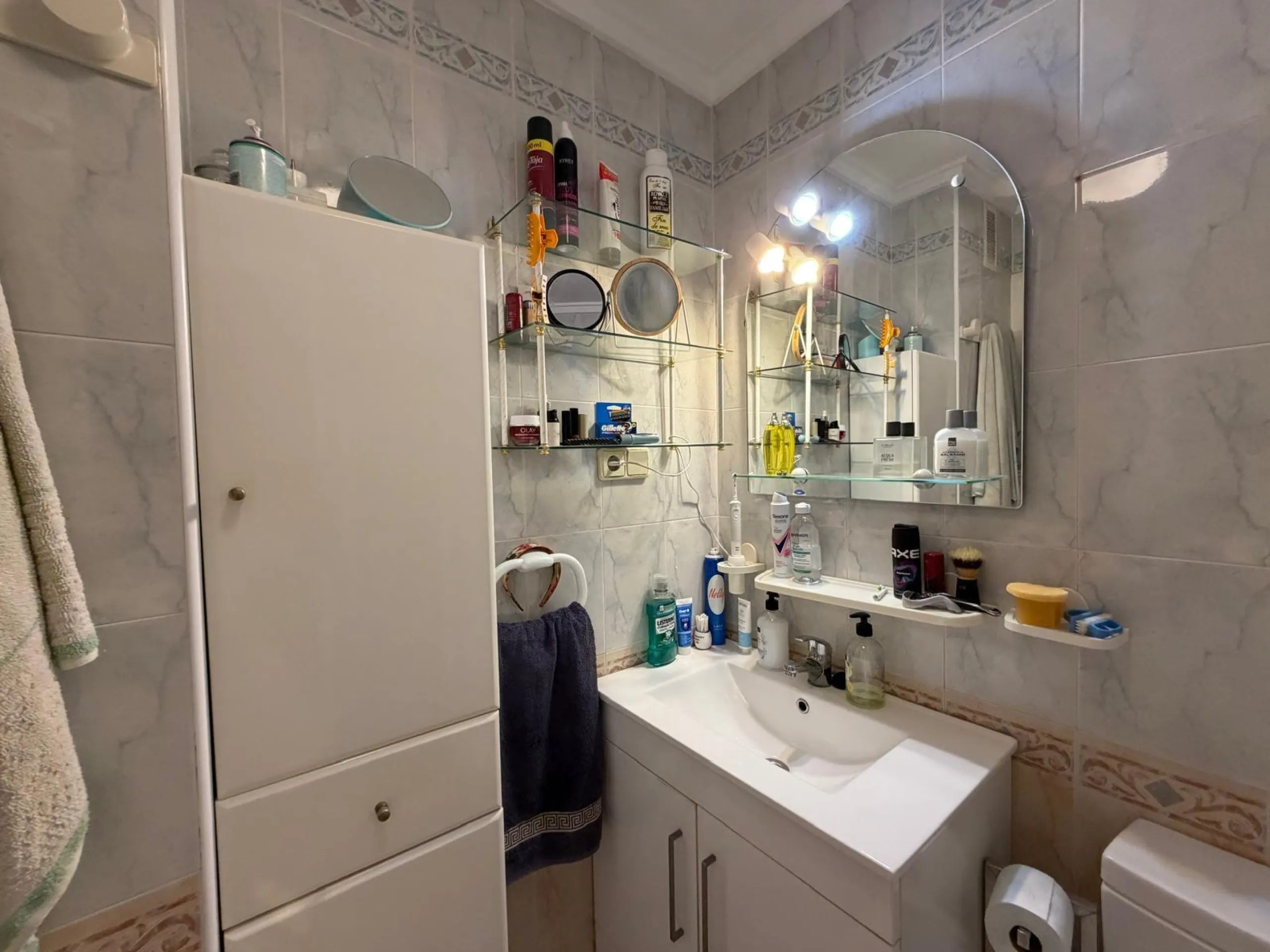 APARTMENT 400 METERS FROM CURA BEACH WITH COMMUNITY POOL. 2 BEDROOMS. 1 BATHROOM. WITH A SURFACE AREA OF 60 M2.
