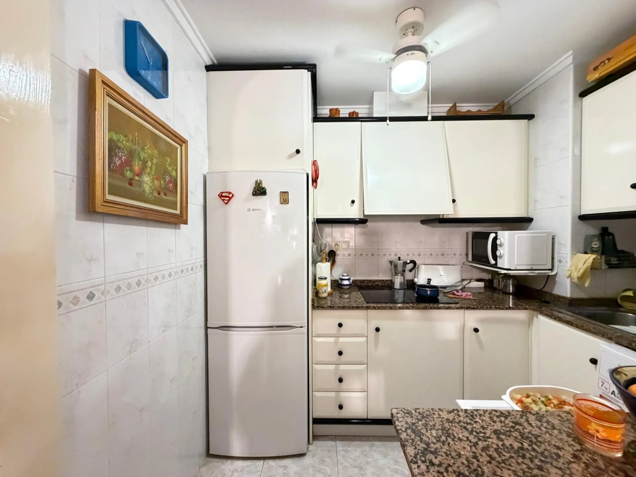 APARTMENT 400 METERS FROM CURA BEACH WITH COMMUNITY POOL. 2 BEDROOMS. 1 BATHROOM. WITH A SURFACE AREA OF 60 M2.