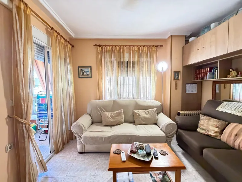 APARTMENT 400 METERS FROM CURA BEACH WITH COMMUNITY POOL. 2 BEDROOMS. 1 BATHROOM. WITH A SURFACE AREA OF 60 M2.
