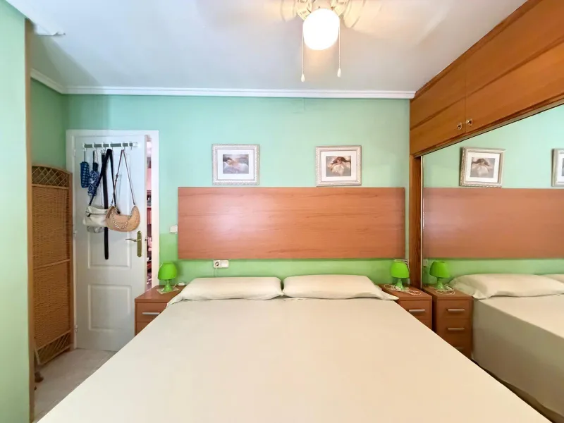 APARTMENT 400 METERS FROM CURA BEACH WITH COMMUNITY POOL. 2 BEDROOMS. 1 BATHROOM. WITH A SURFACE AREA OF 60 M2.