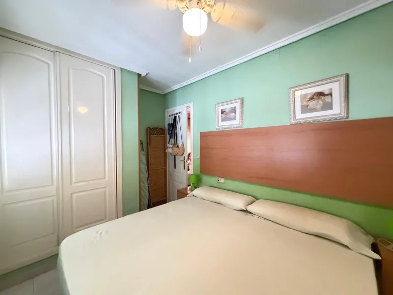 APARTMENT 400 METERS FROM CURA BEACH WITH COMMUNITY POOL. 2 BEDROOMS. 1 BATHROOM. WITH A SURFACE AREA OF 60 M2.