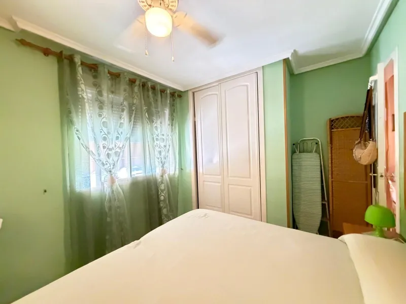 APARTMENT 400 METERS FROM CURA BEACH WITH COMMUNITY POOL. 2 BEDROOMS. 1 BATHROOM. WITH A SURFACE AREA OF 60 M2.