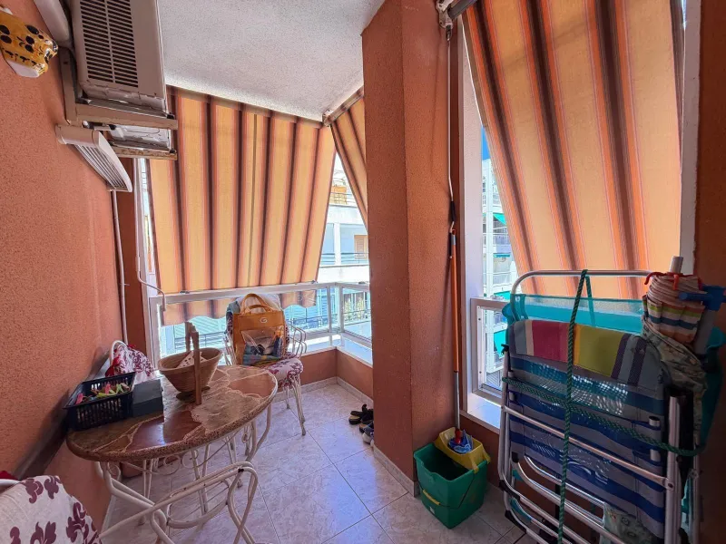 APARTMENT 400 METERS FROM CURA BEACH WITH COMMUNITY POOL. 2 BEDROOMS. 1 BATHROOM. WITH A SURFACE AREA OF 60 M2.
