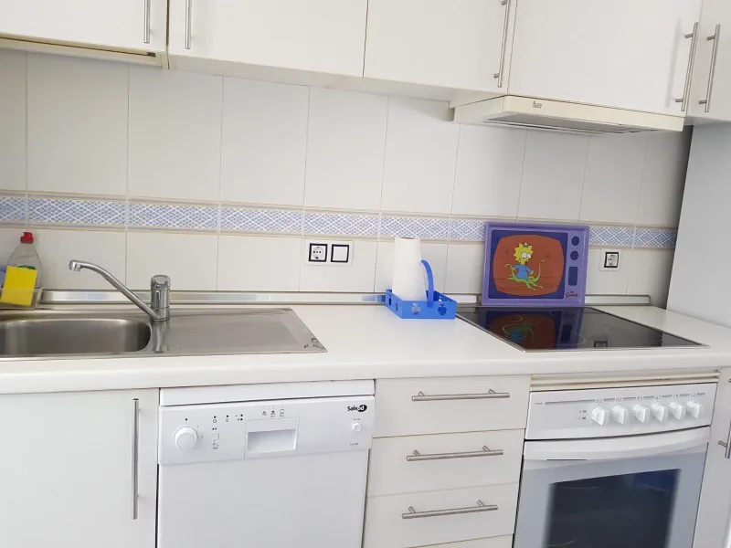 🌅 Двухуровневый пентхаус с бесконечным видом на Средиземное море — Бенидорм