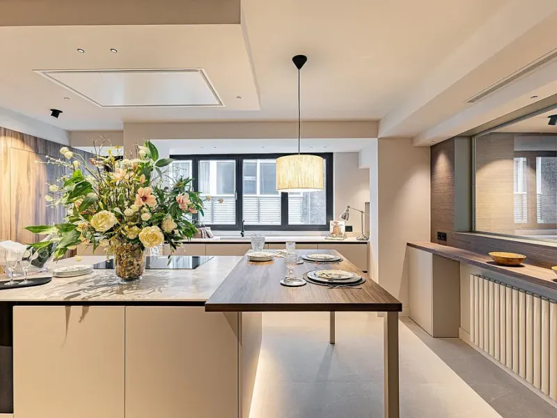 Newly Refurbished Luxury Apartment with Private Terrace in Turó Parc, Barcelona