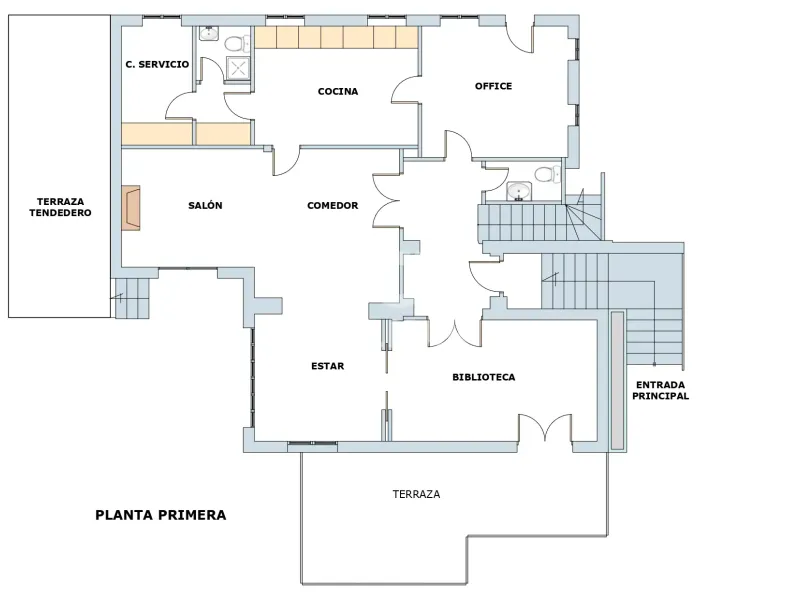 Villa in Mirasierra - Madrid