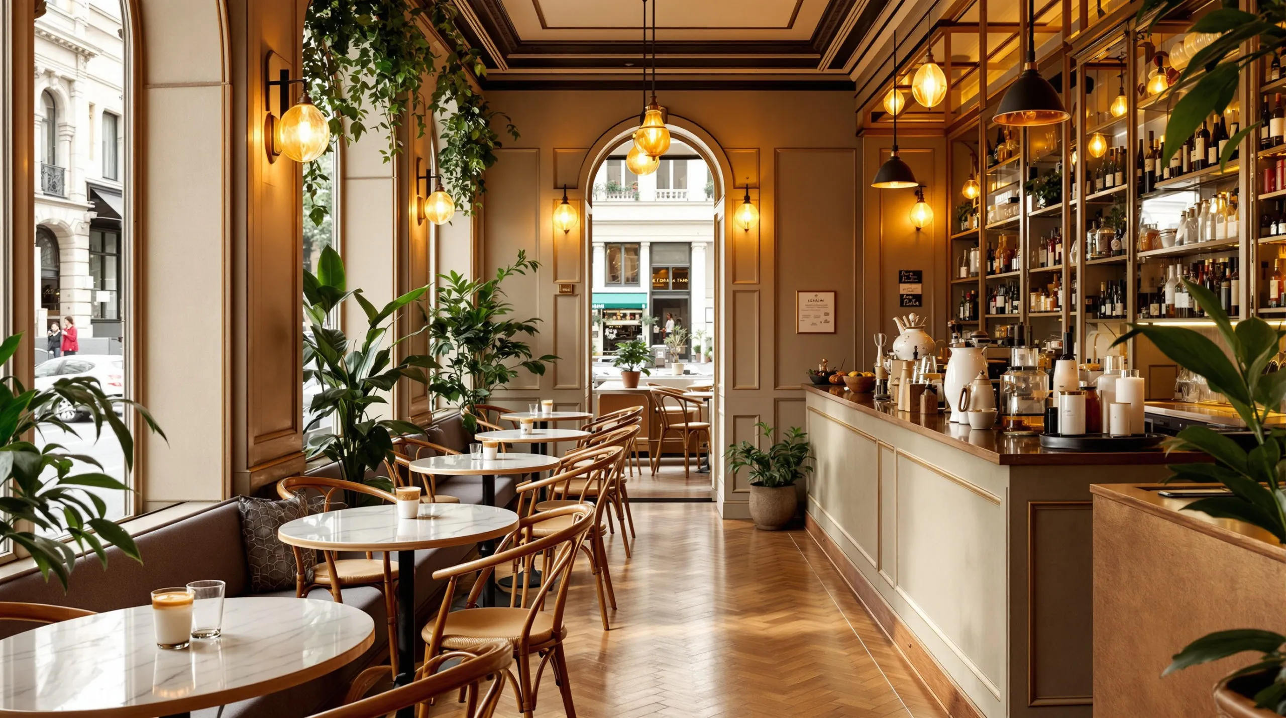 Commercial Property with Tenant (Coffee Shop) in Madrid