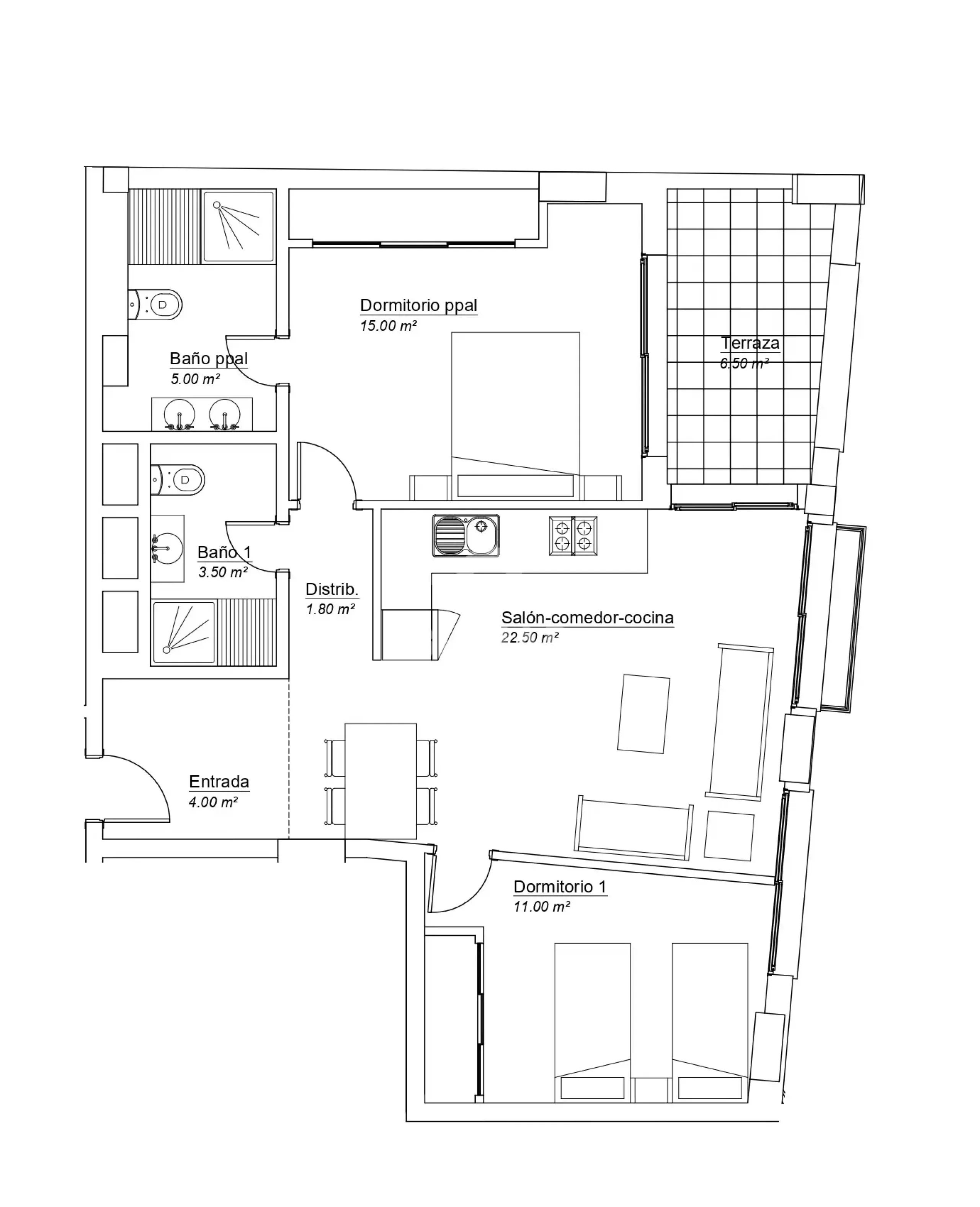 Apartment in Centro (Málaga) - Málaga