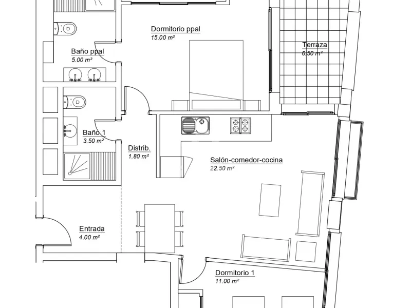 Apartment in Centro (Málaga) - Málaga