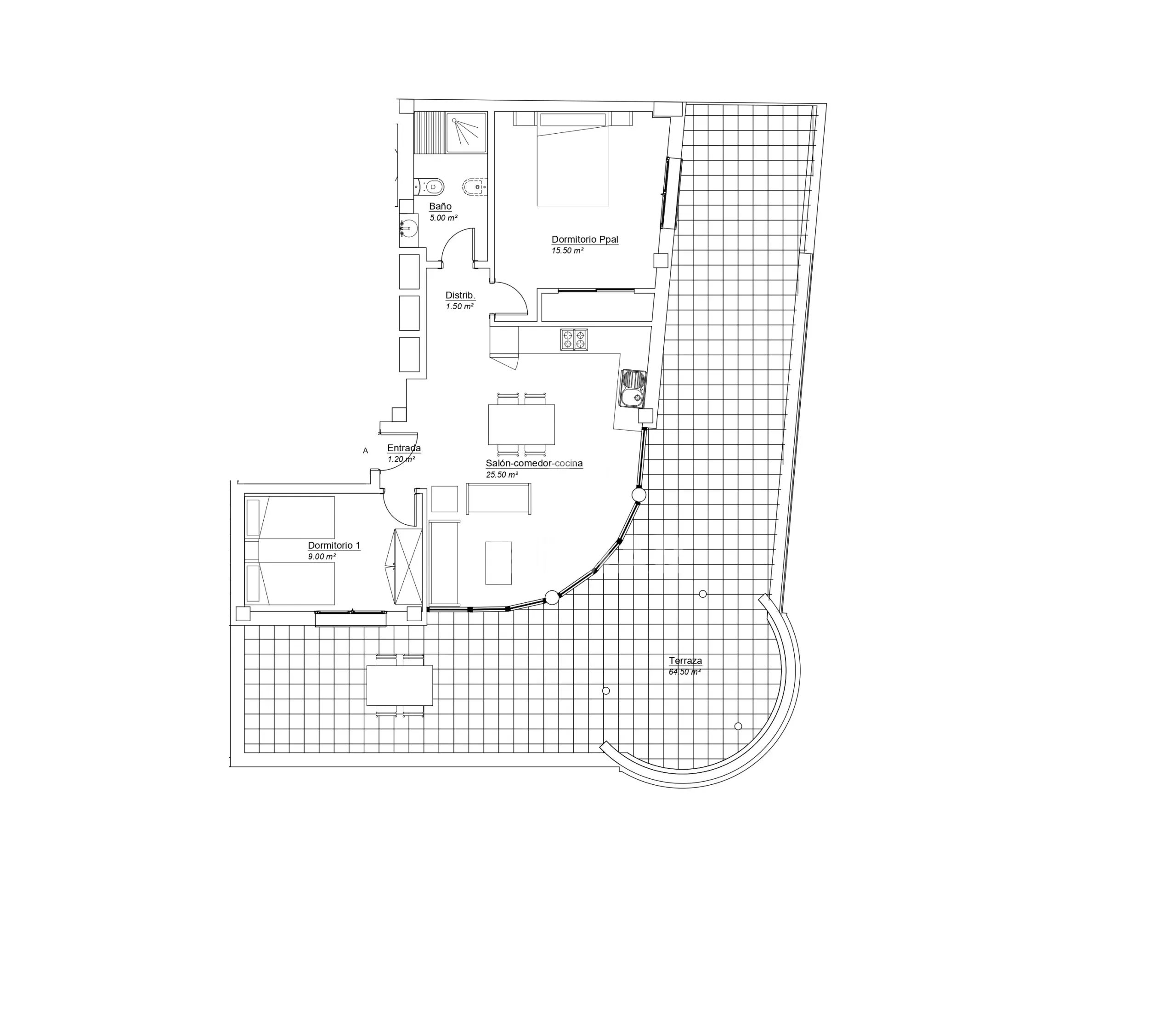 Penthouse in Centro (Málaga) - Málaga