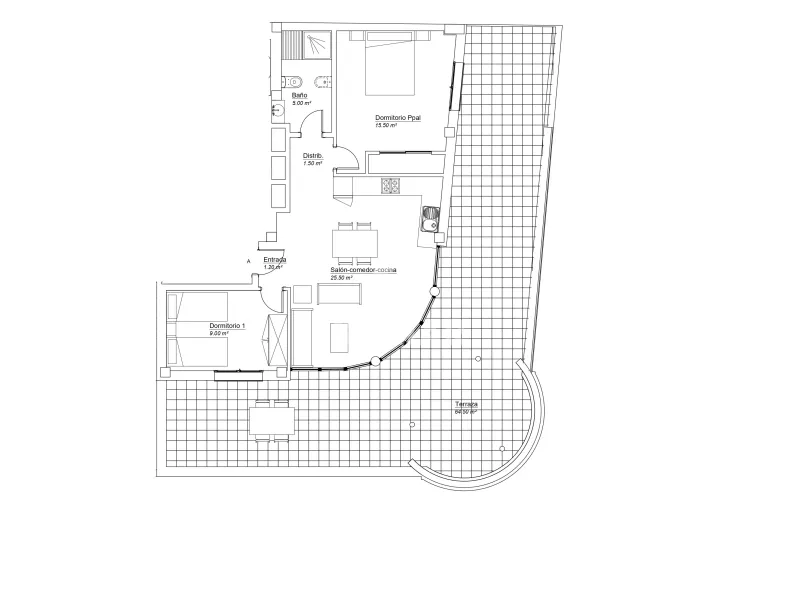 Penthouse in Centro (Málaga) - Málaga