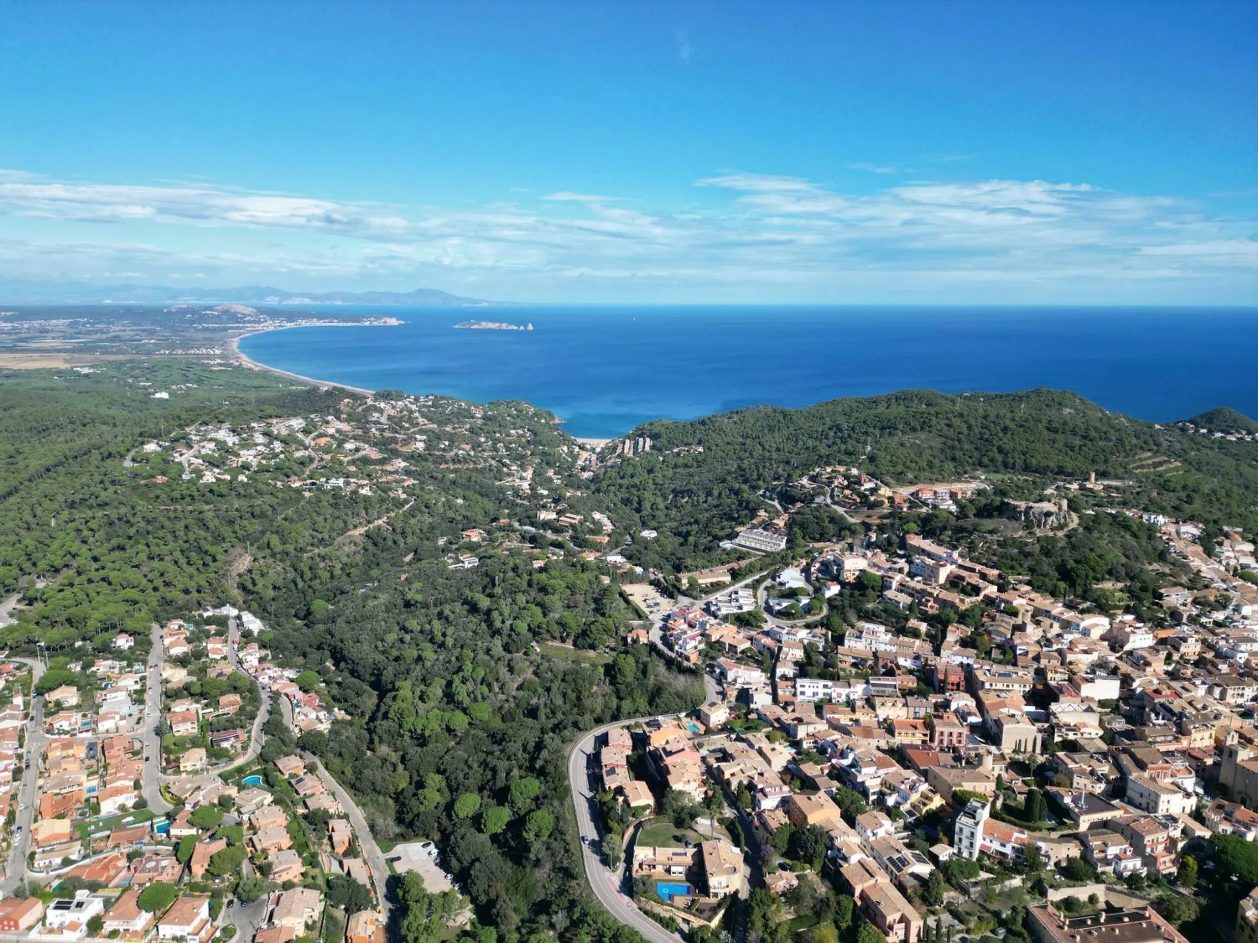 Casa Adosada con Vistas al Mar en Begur, Costa Brava