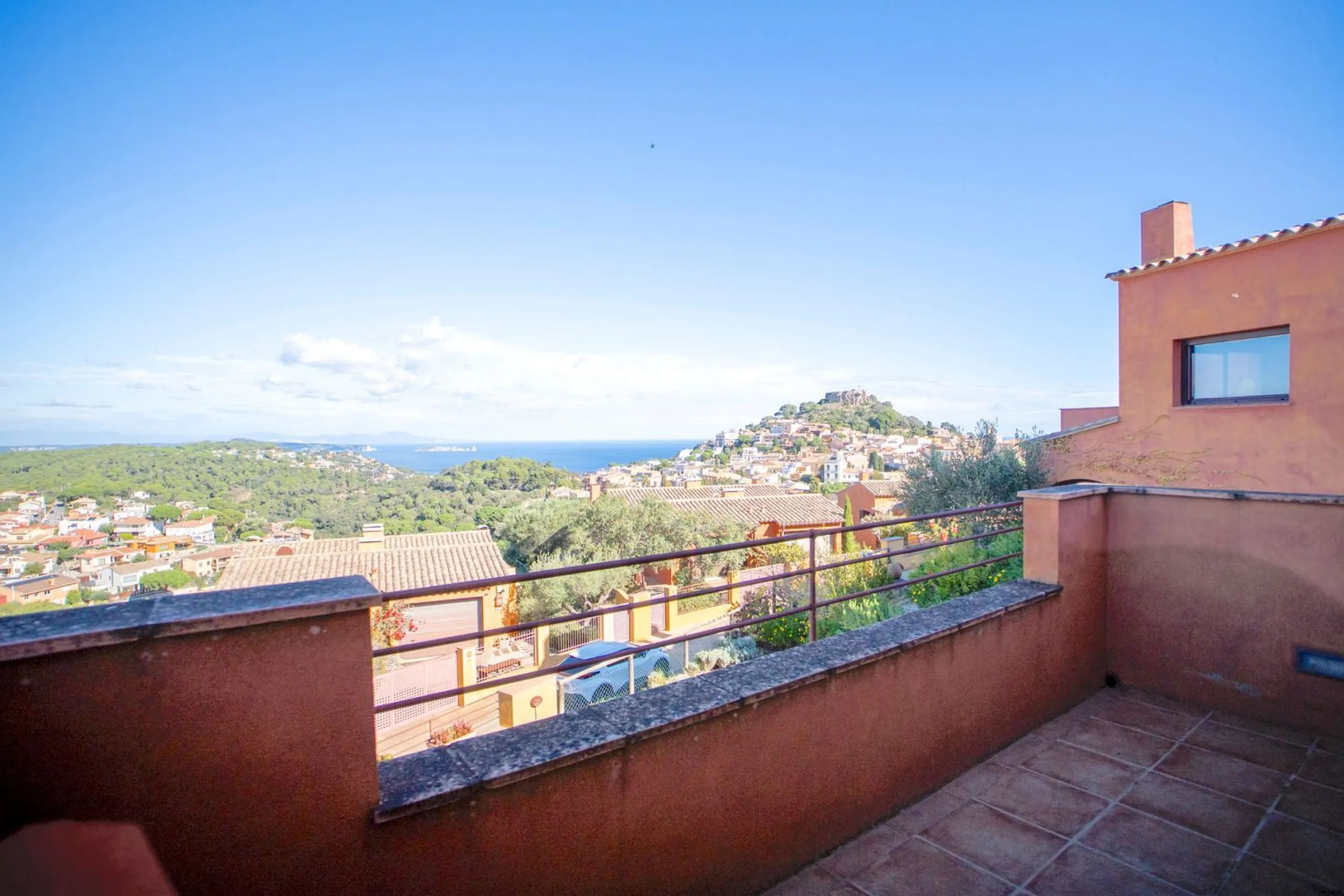 Casa Adosada con Vistas al Mar en Begur, Costa Brava
