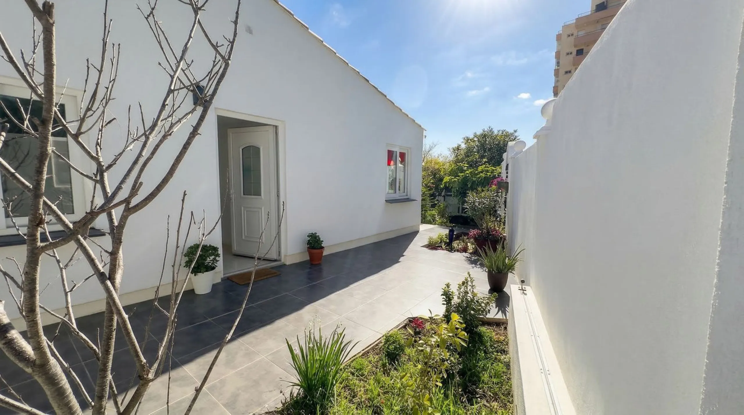 • 300 meters from the beach