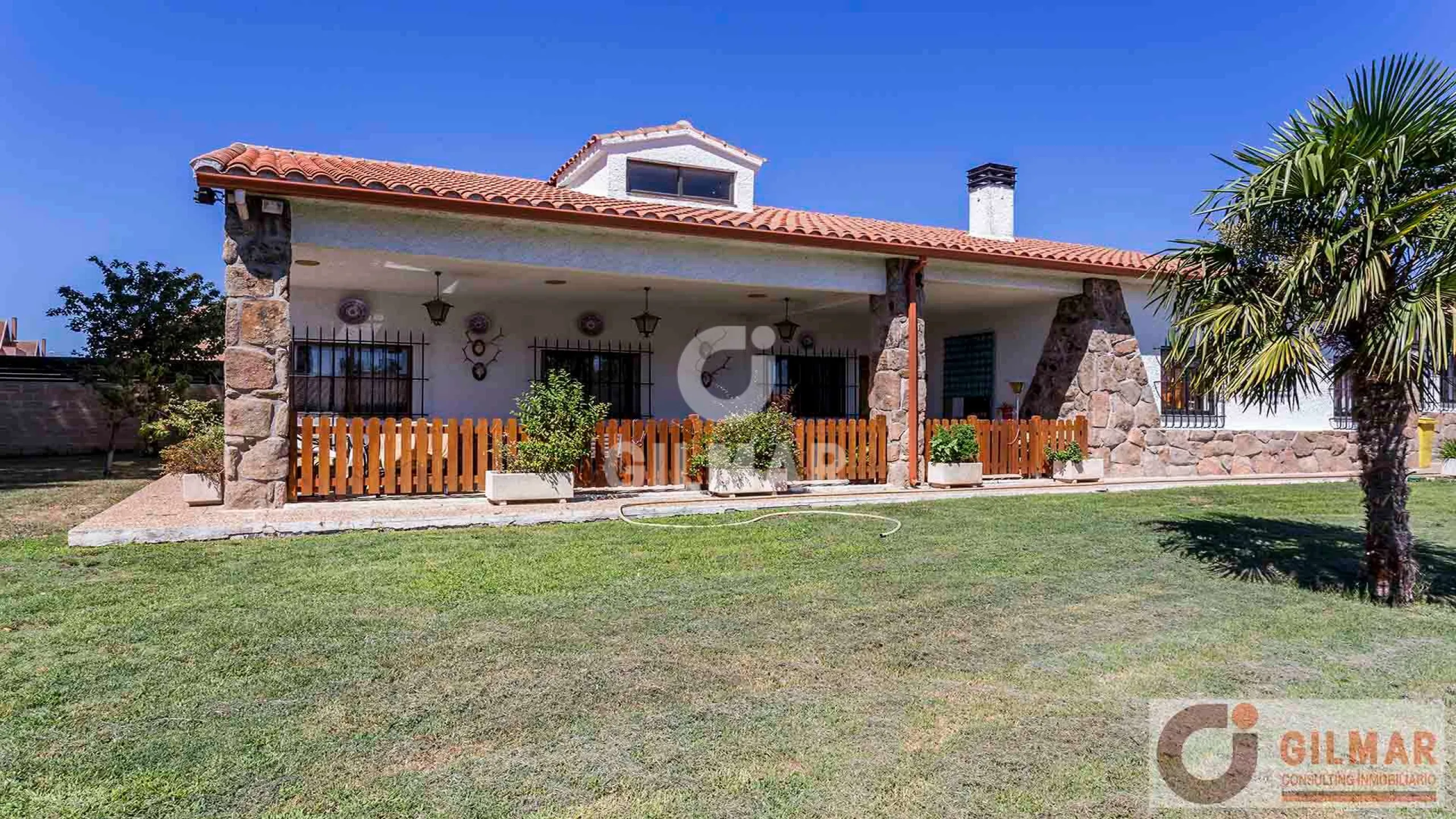 Chalet Independiente en Valdemarín - Madrid