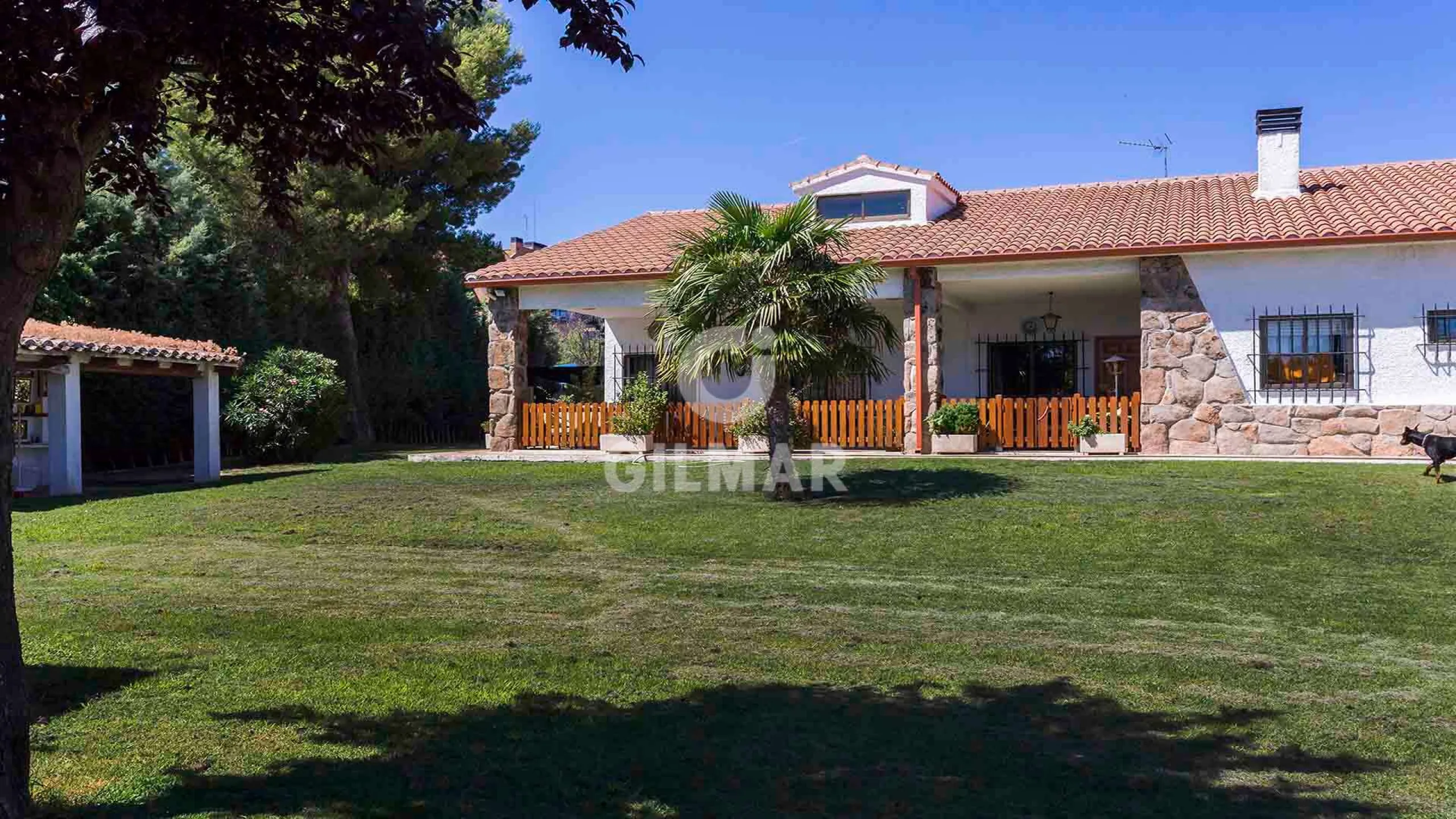 Chalet Independiente en Valdemarín - Madrid