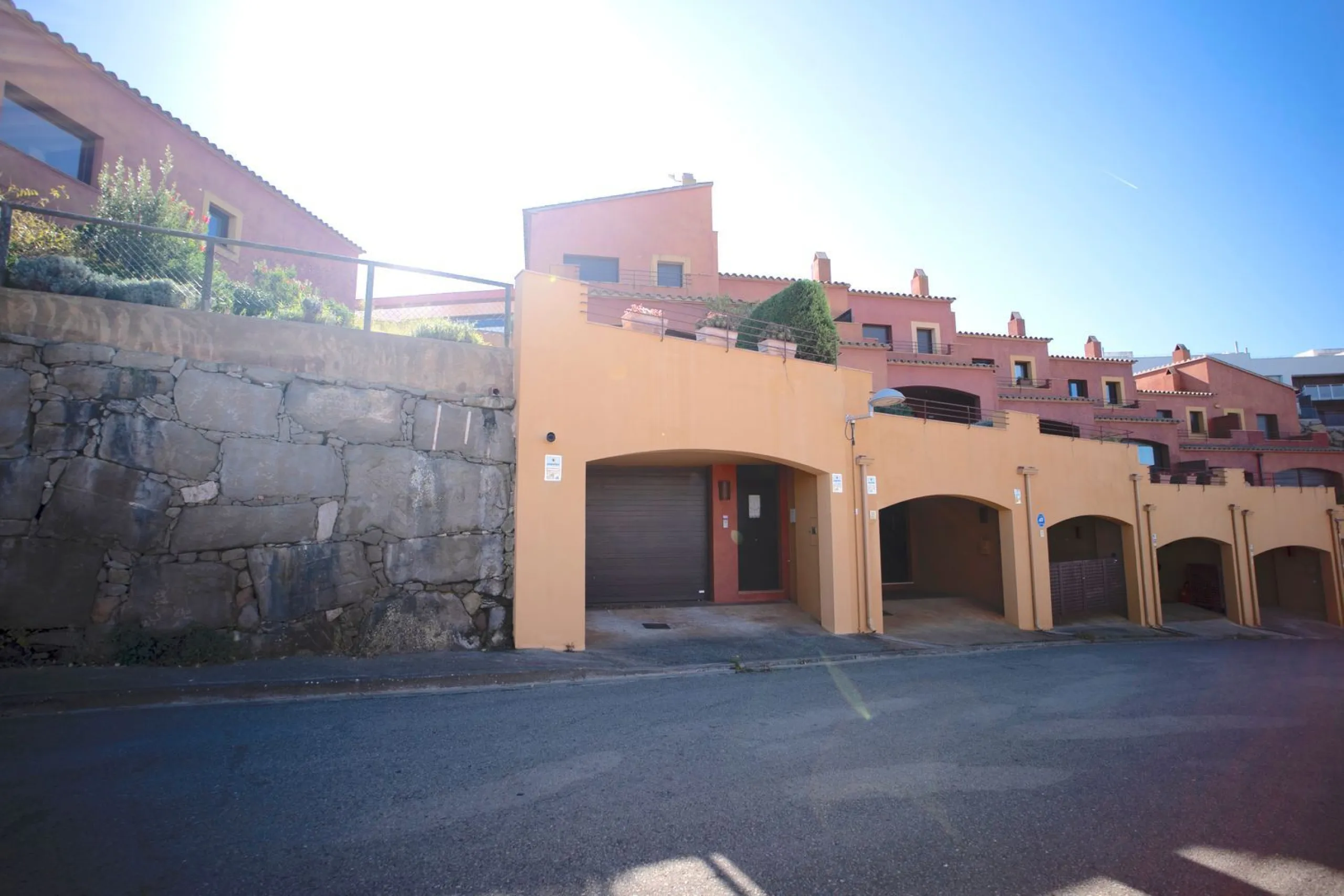 Casa Adosada con Vistas al Mar en Begur, Costa Brava