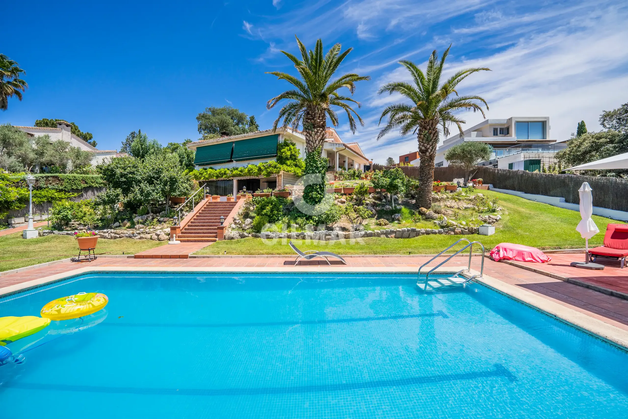 Chalet Independiente en Santo Domingo - Madrid