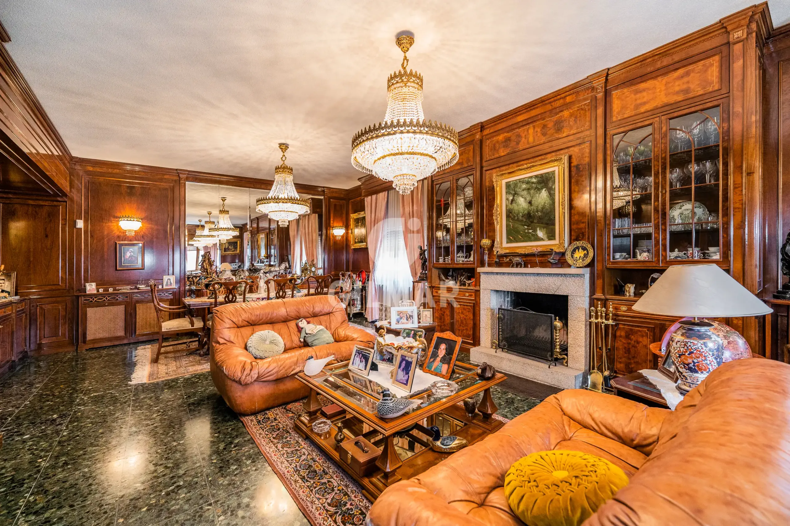 Chalet Independiente en Santo Domingo - Madrid