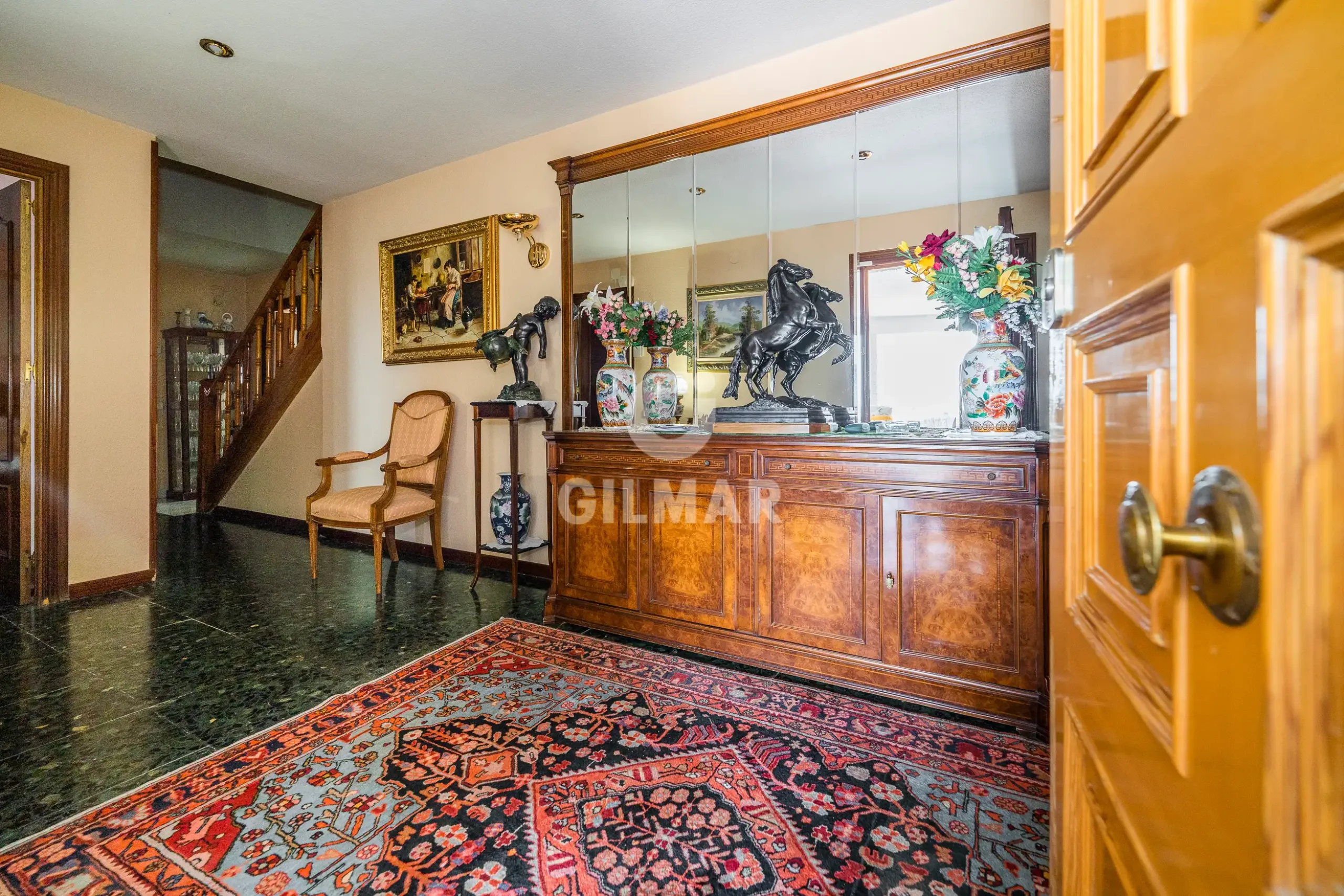 Chalet Independiente en Santo Domingo - Madrid