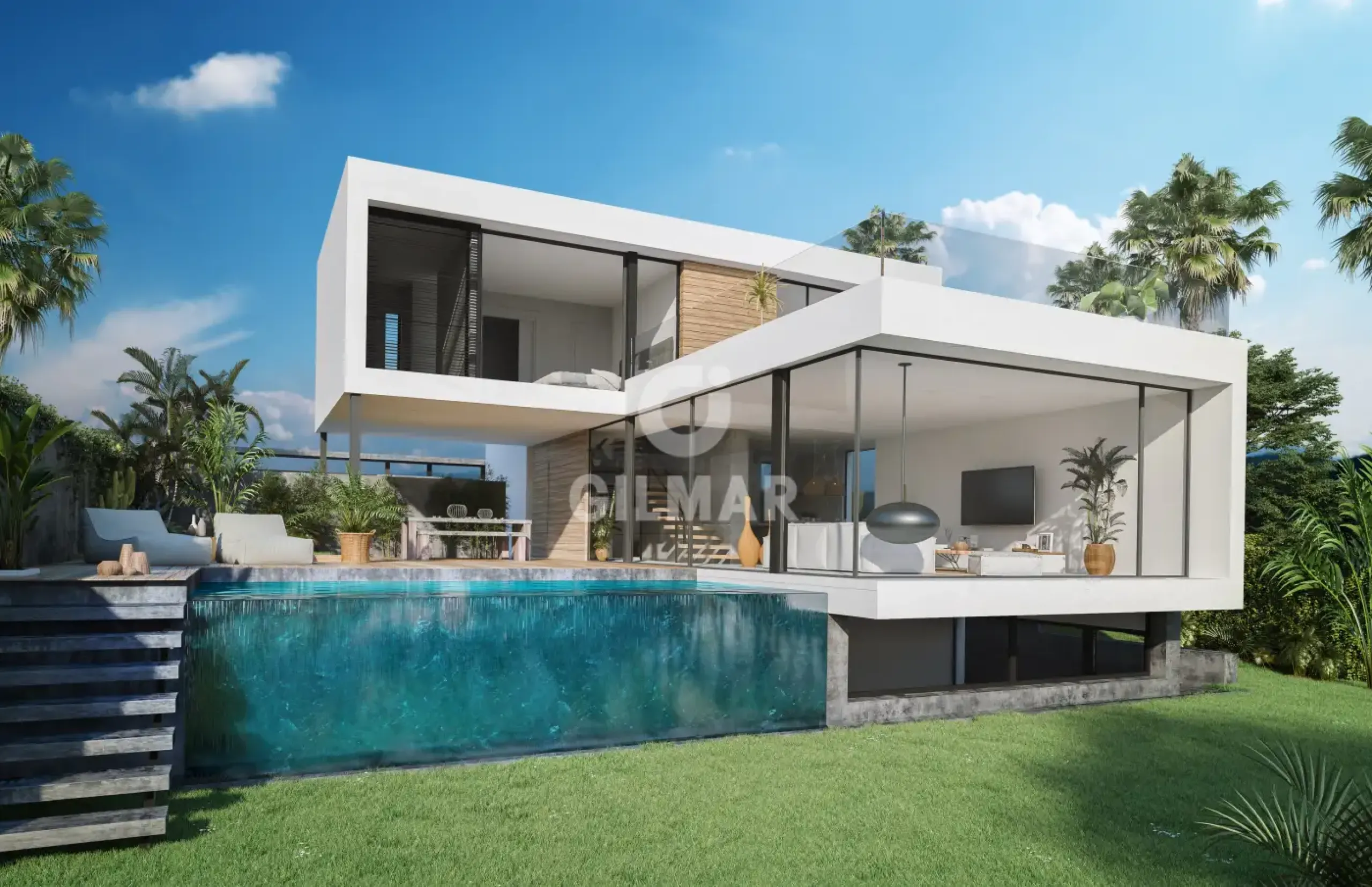 Chalet Independiente en Estepona Este - Málaga