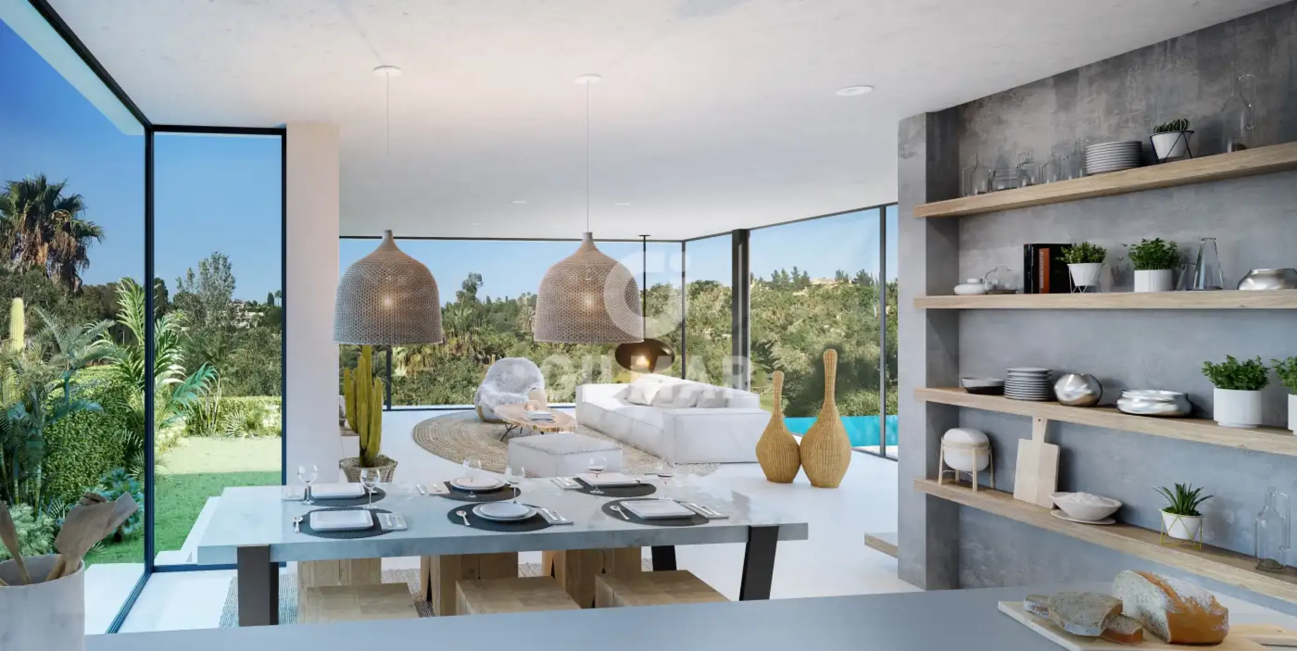 Chalet Independiente en Estepona Este - Málaga
