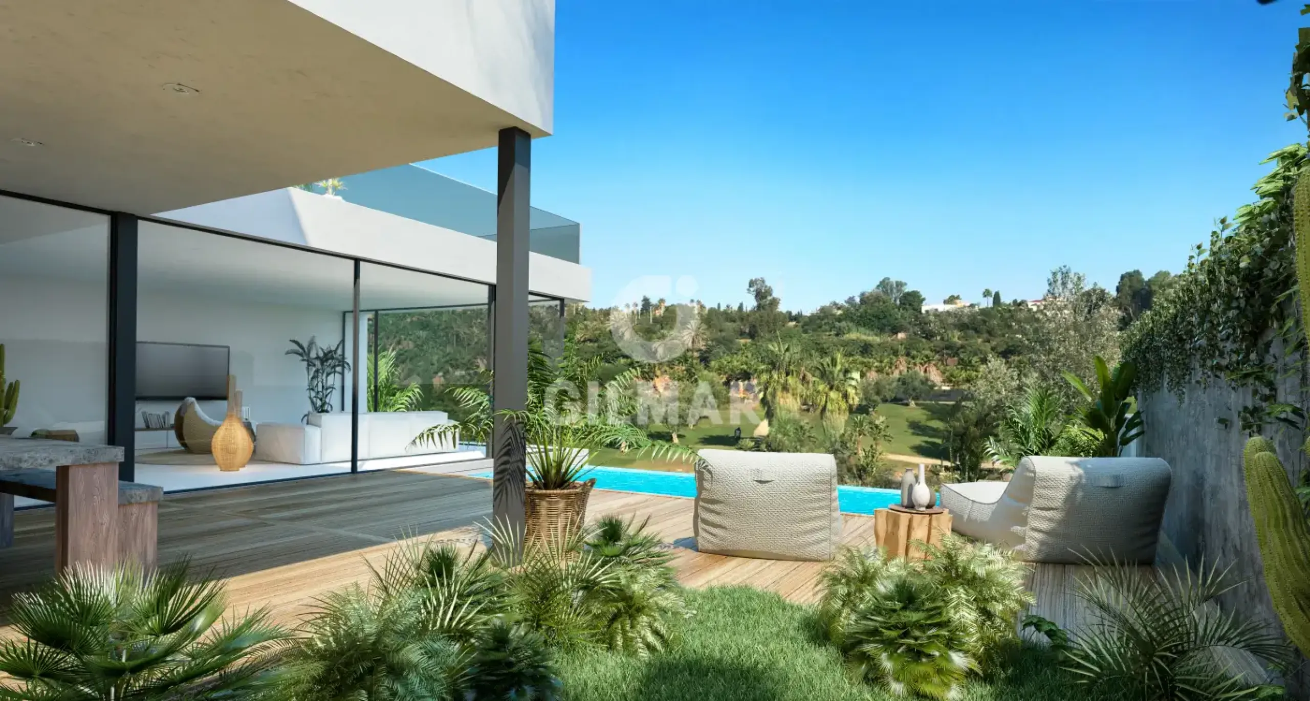 Chalet Independiente en Estepona Este - Málaga