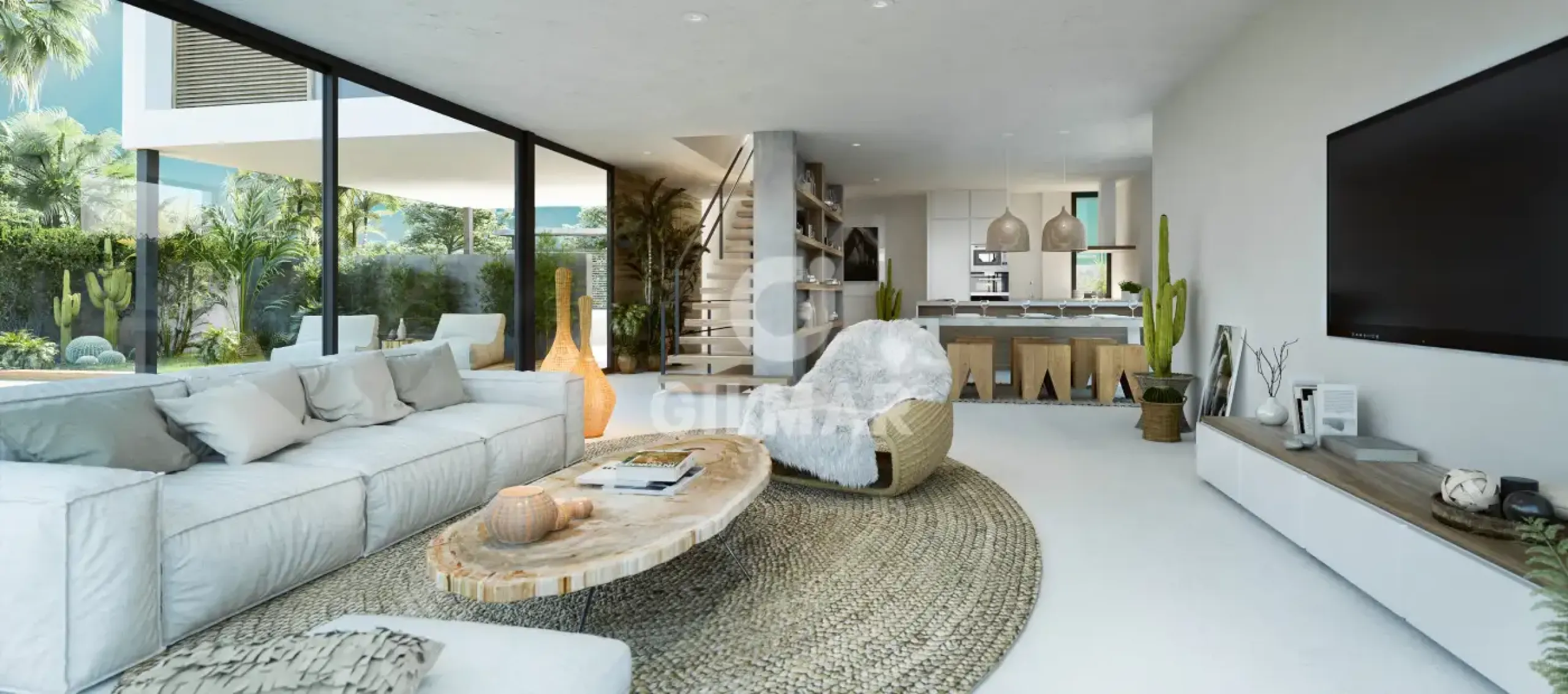 Chalet Independiente en Estepona Este - Málaga