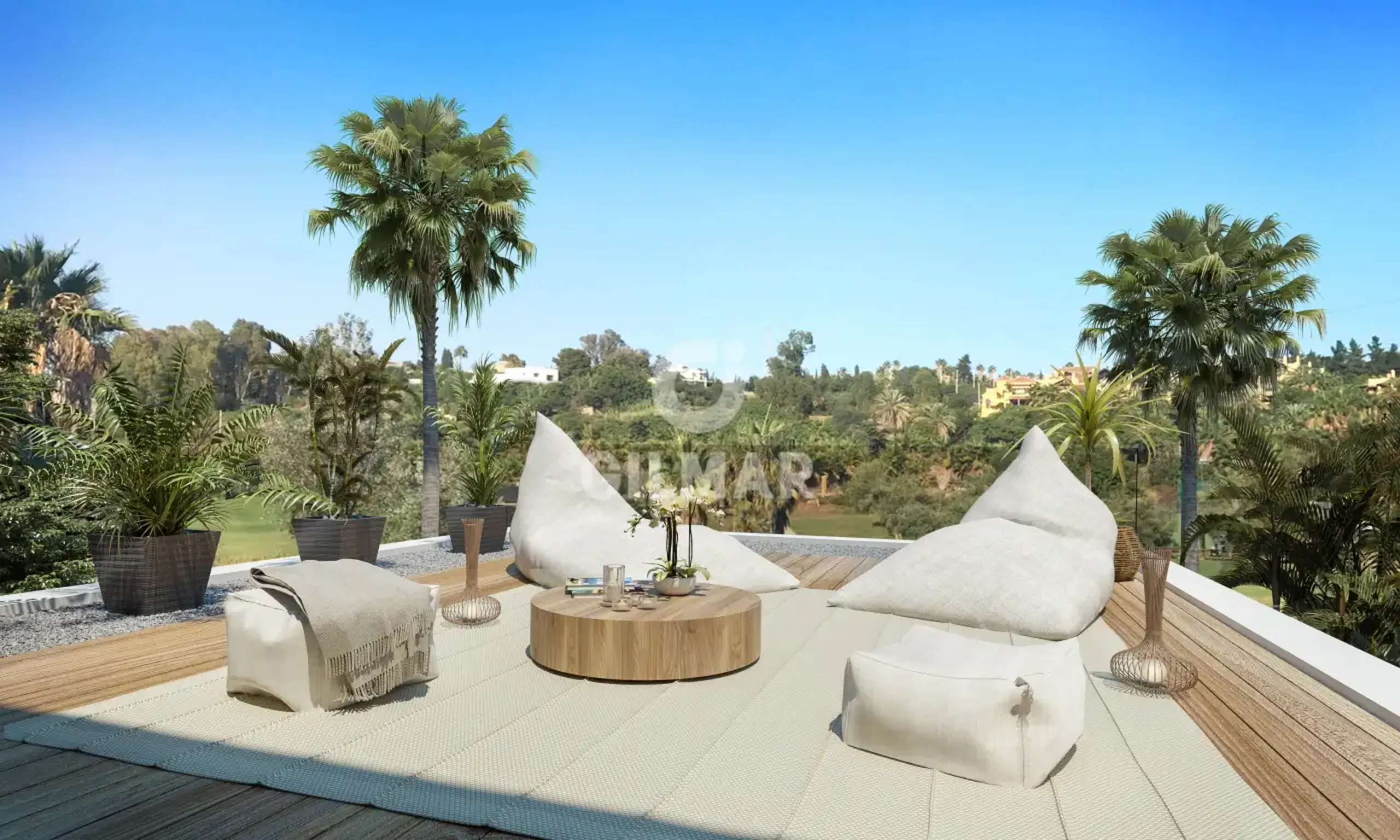 Chalet Independiente en Estepona Este - Málaga