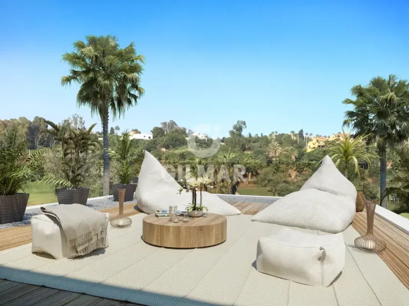 Chalet Independiente en Estepona Este - Málaga